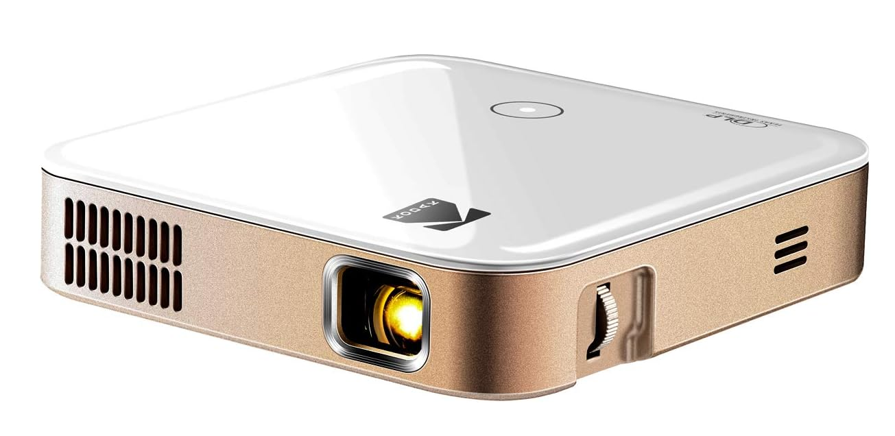 Portable intelligent projector