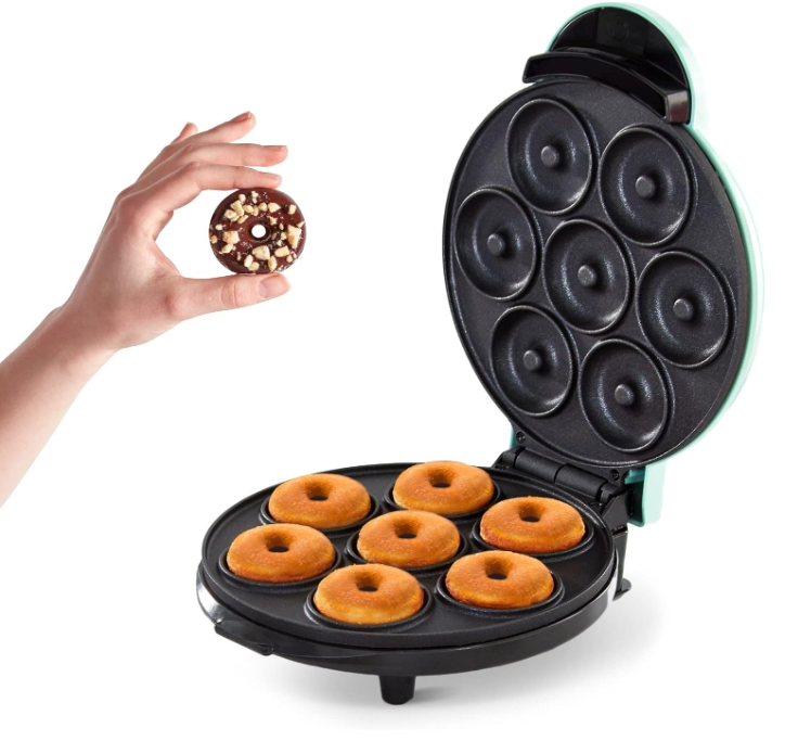 Mini donut maker