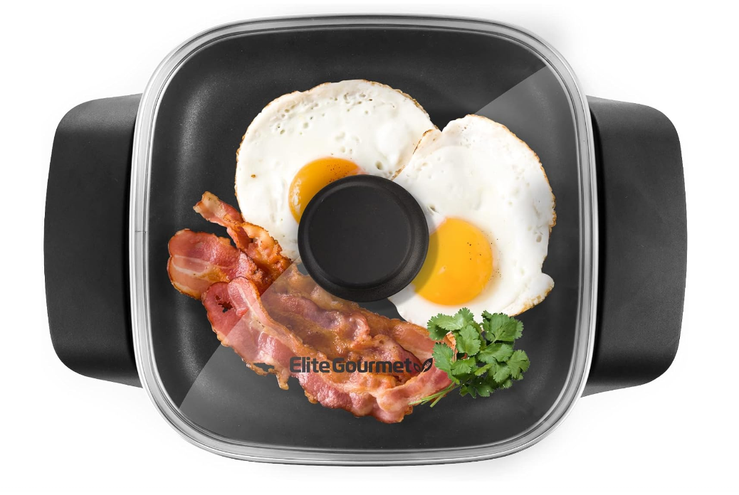 Non-stick electric frying pan